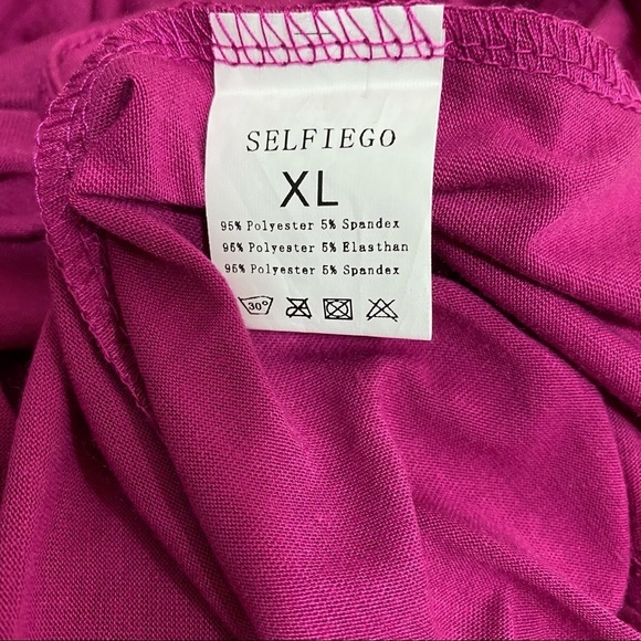 Selfigo Sundress. Red. Sz XL. - Picture 6 of 8